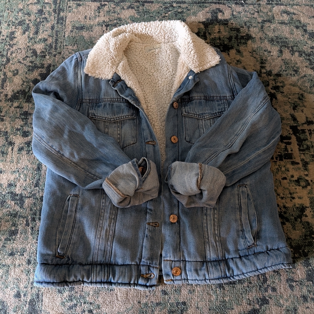 Thread & Supply Amsterdam Jacket (Sherpa Denim Jacket)